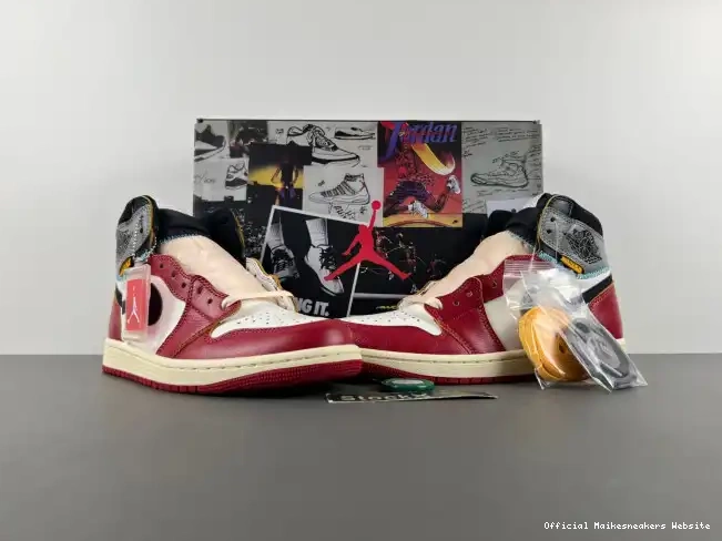 Official Maikesneakers OG x Jordan HV8563-600 LA Air High Union 1 0521